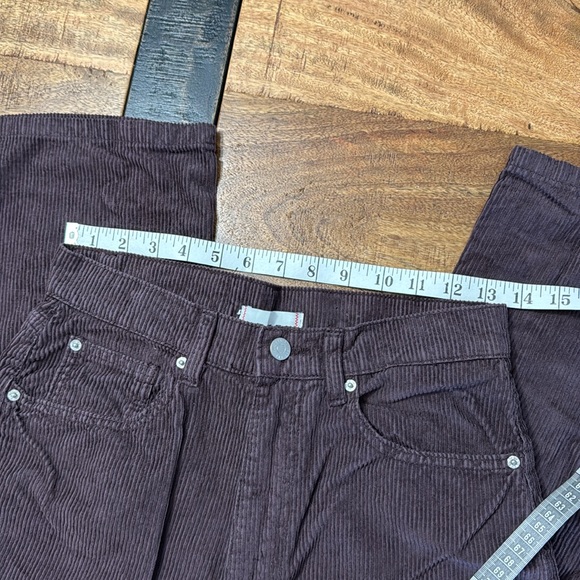 BDG high and wide corduroy pant in brown retro - Picture 8 of 12